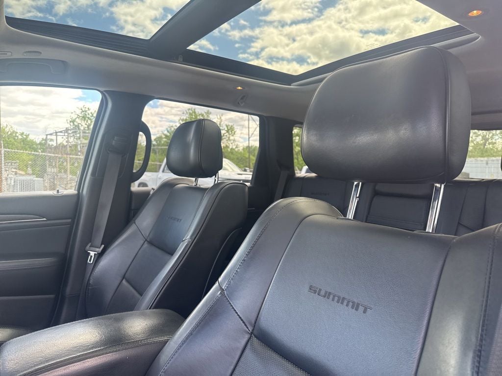 2017 Jeep Grand Cherokee Summit
