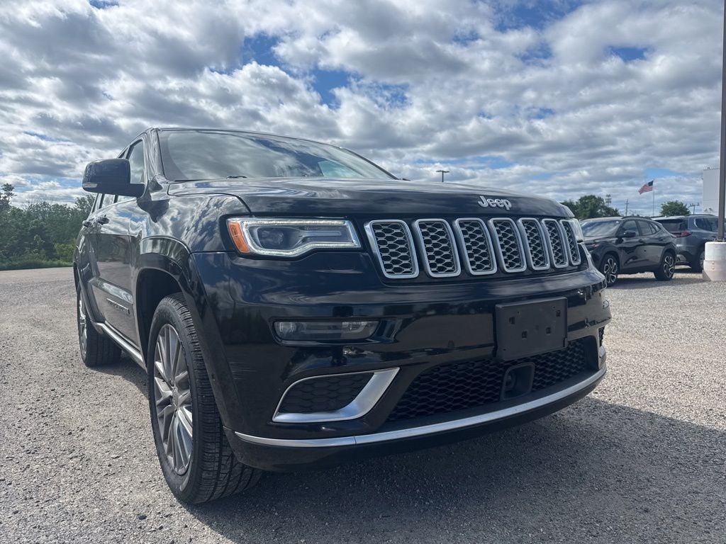 2017 Jeep Grand Cherokee Summit