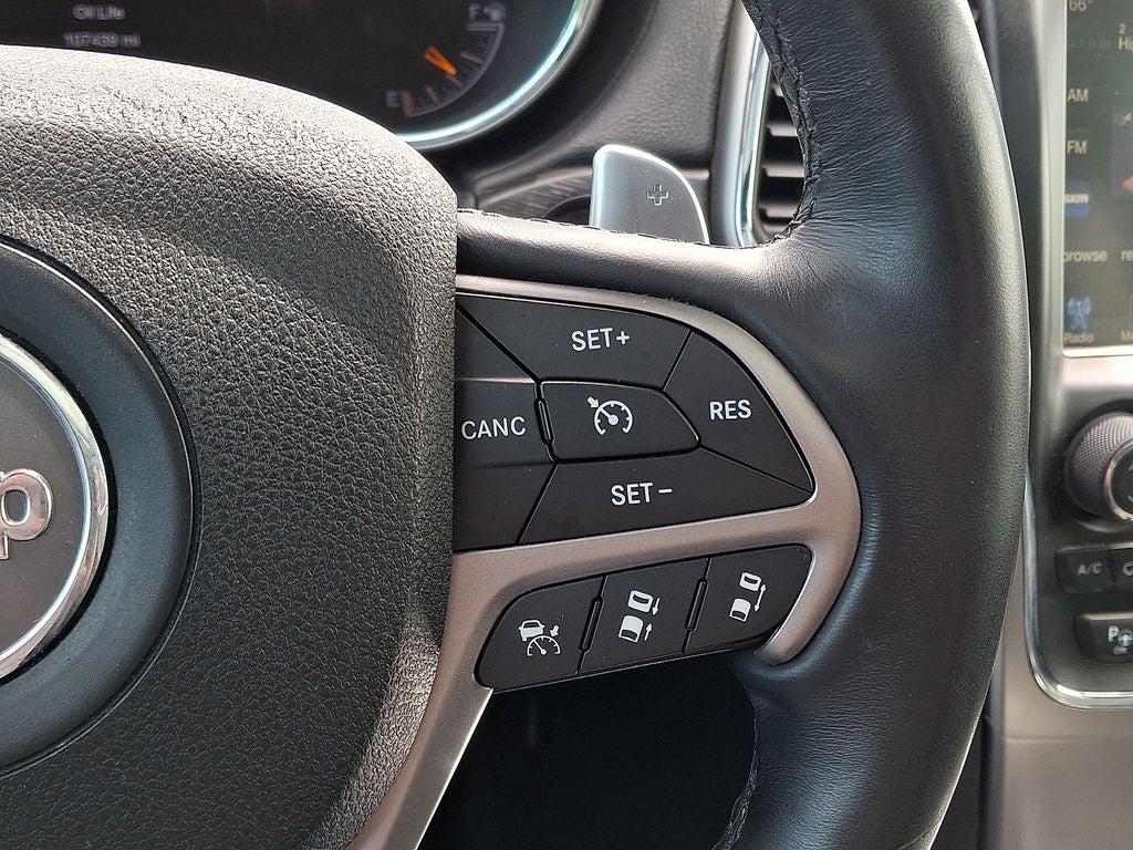 2017 Jeep Grand Cherokee Summit