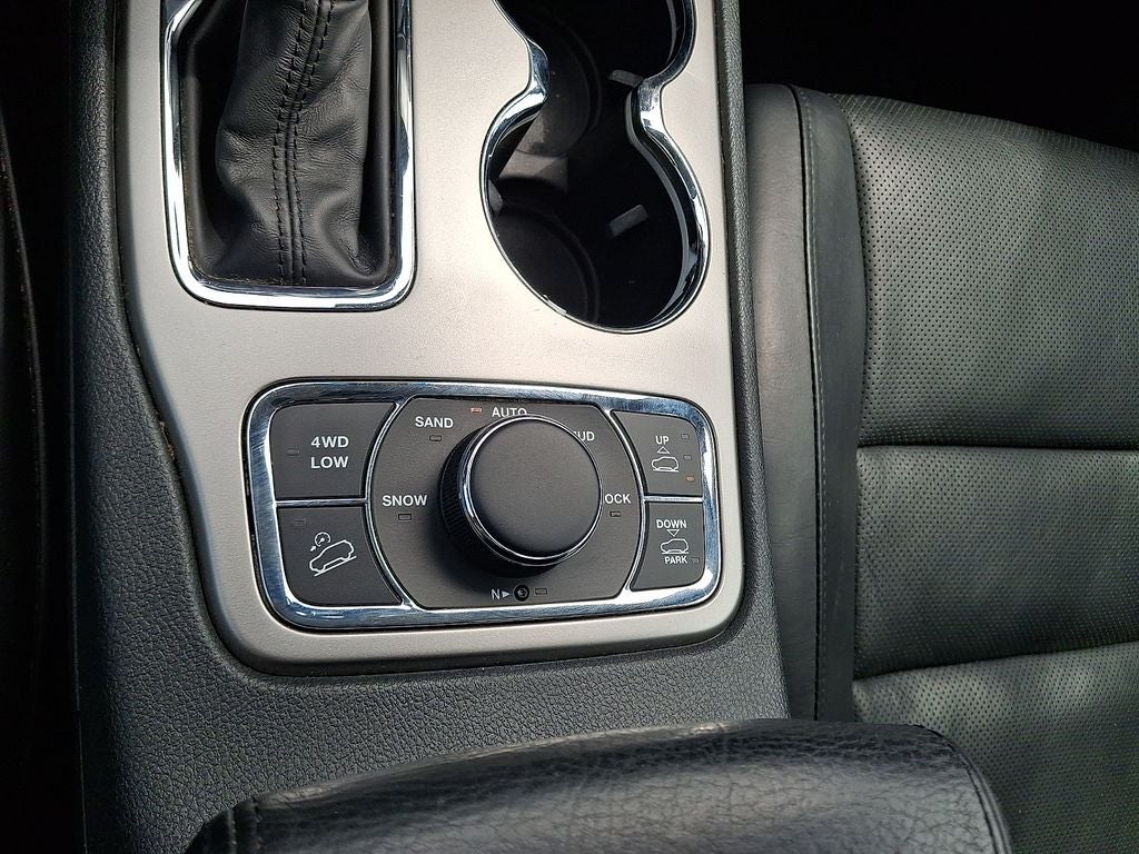 2017 Jeep Grand Cherokee Summit