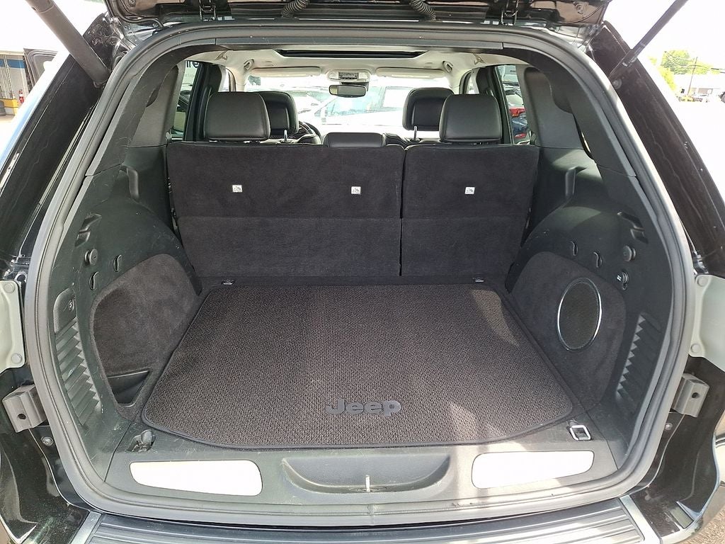 2017 Jeep Grand Cherokee Summit