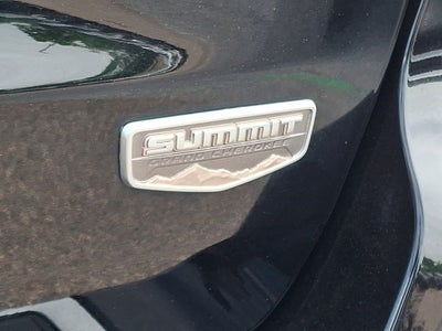 2017 Jeep Grand Cherokee Summit