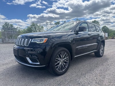 2017 Jeep Grand Cherokee Summit