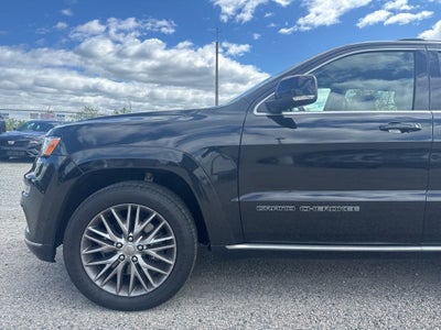 2017 Jeep Grand Cherokee Summit