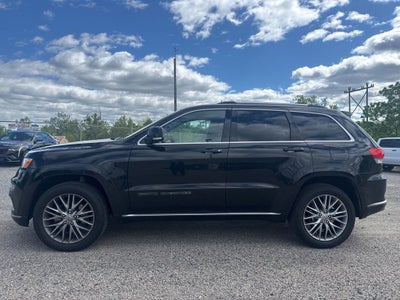 2017 Jeep Grand Cherokee Summit