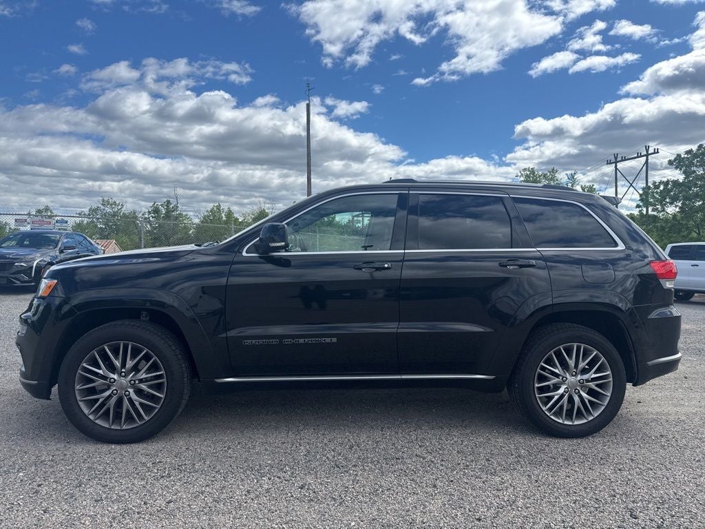 2017 Jeep Grand Cherokee Summit