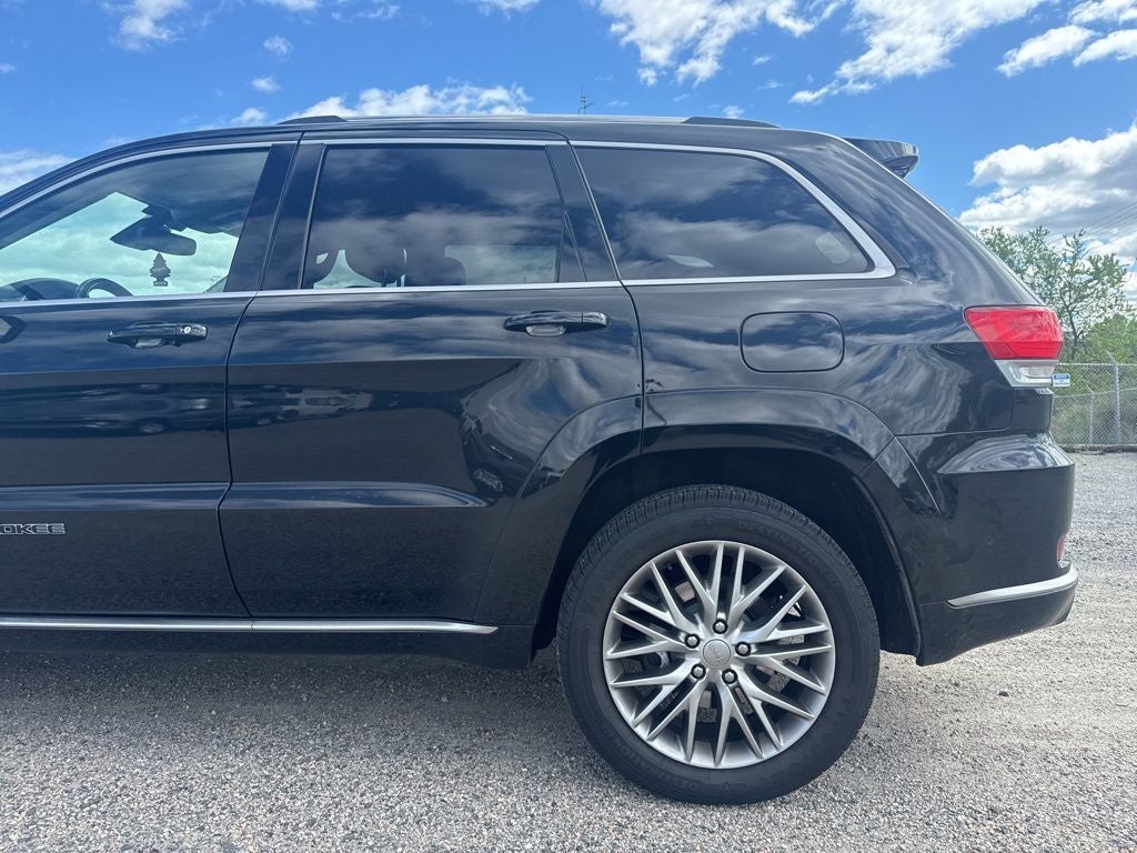 2017 Jeep Grand Cherokee Summit