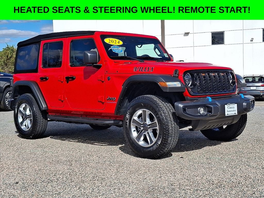 2024 Jeep Wrangler Willys 4xe