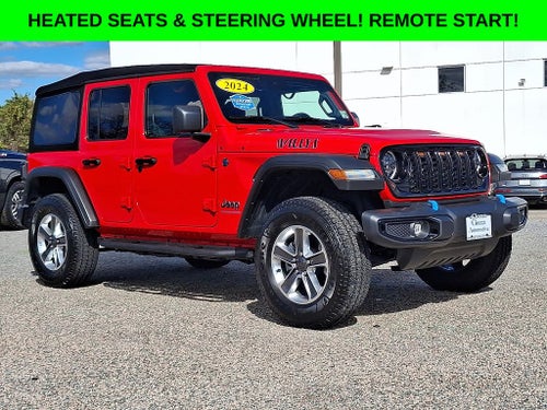 2024 Jeep Wrangler Willys 4xe