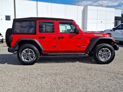 2024 Jeep Wrangler Willys 4xe