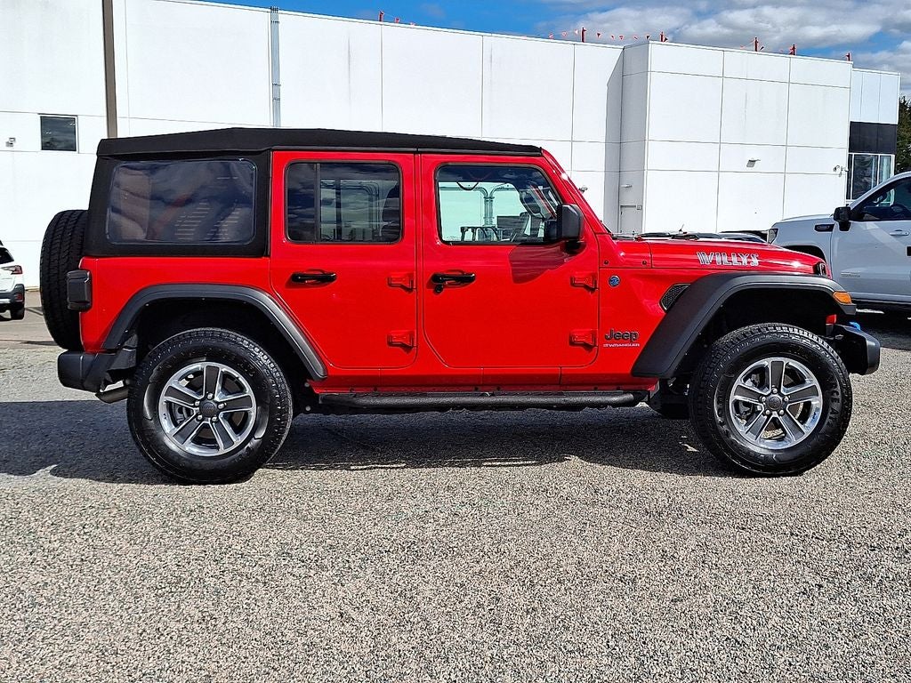 2024 Jeep Wrangler Willys 4xe