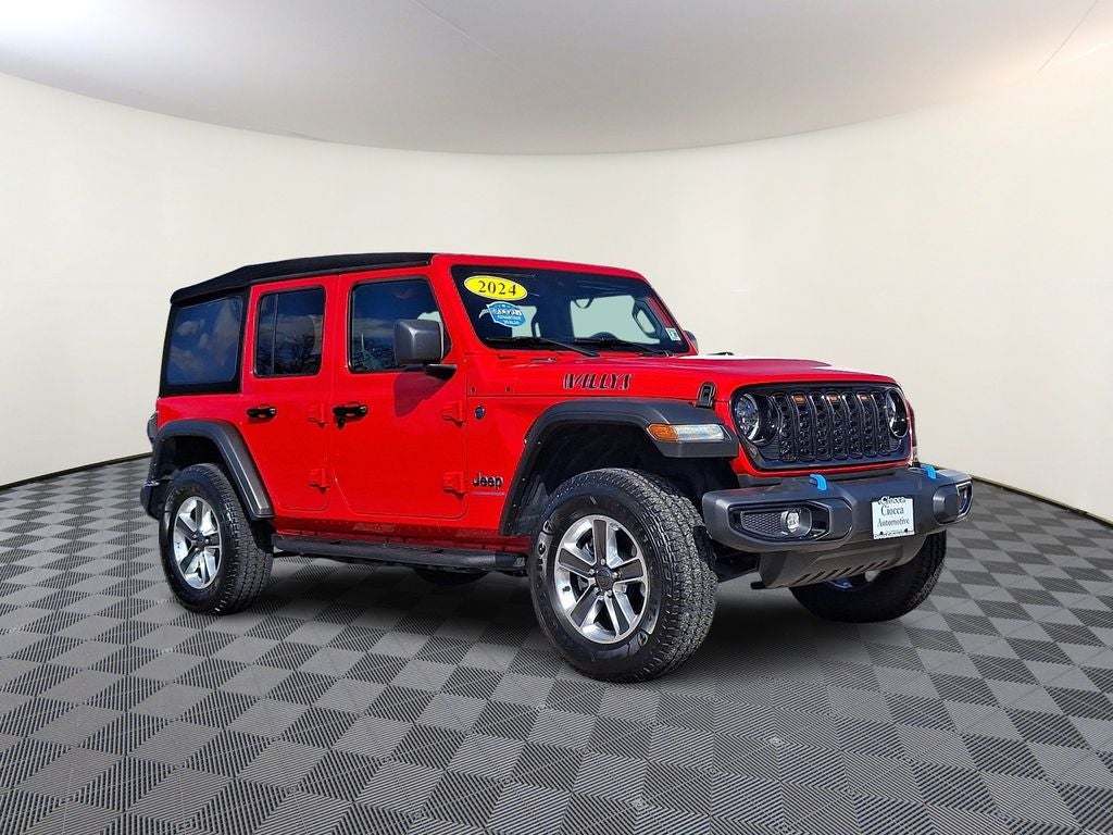 2024 Jeep Wrangler Willys 4xe