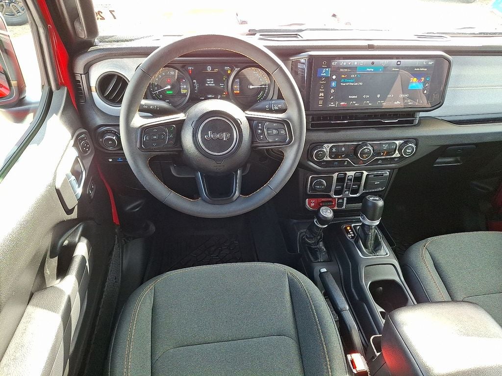 2024 Jeep Wrangler Willys 4xe