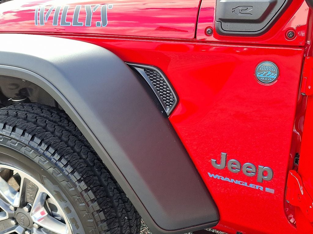 2024 Jeep Wrangler Willys 4xe