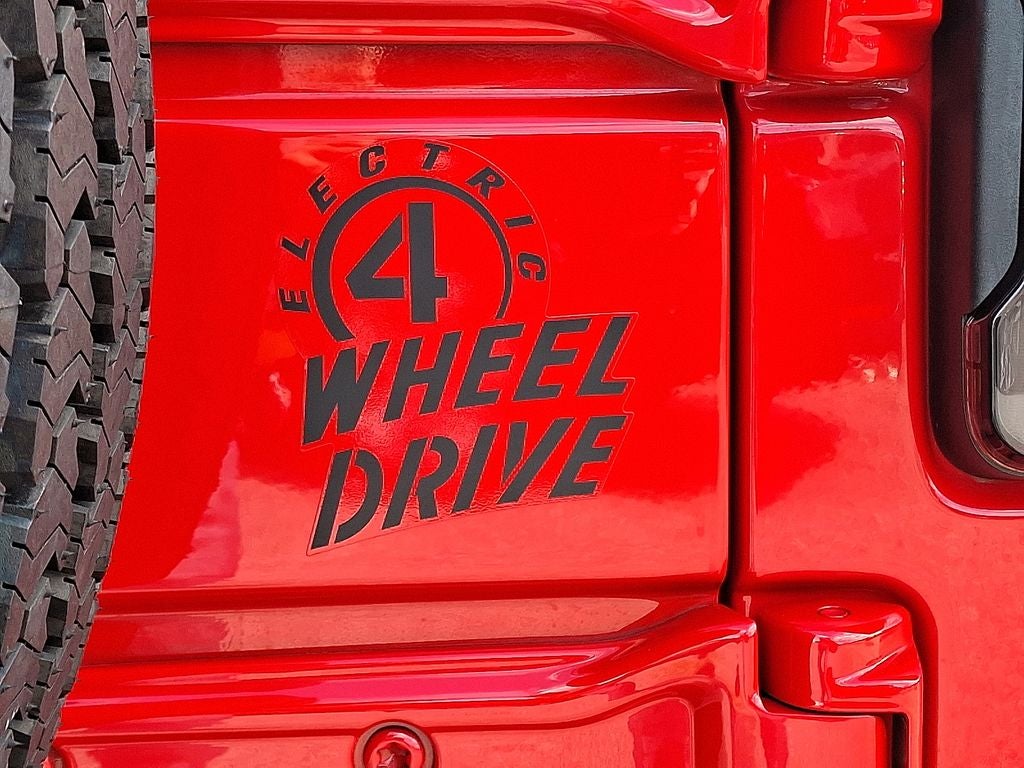 2024 Jeep Wrangler Willys 4xe