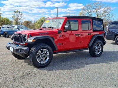 2024 Jeep Wrangler Willys 4xe