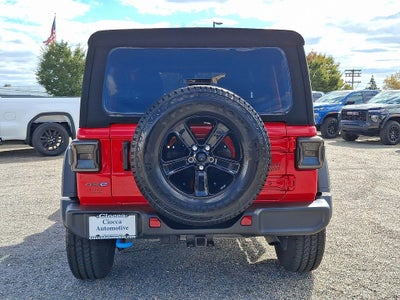 2024 Jeep Wrangler Willys 4xe