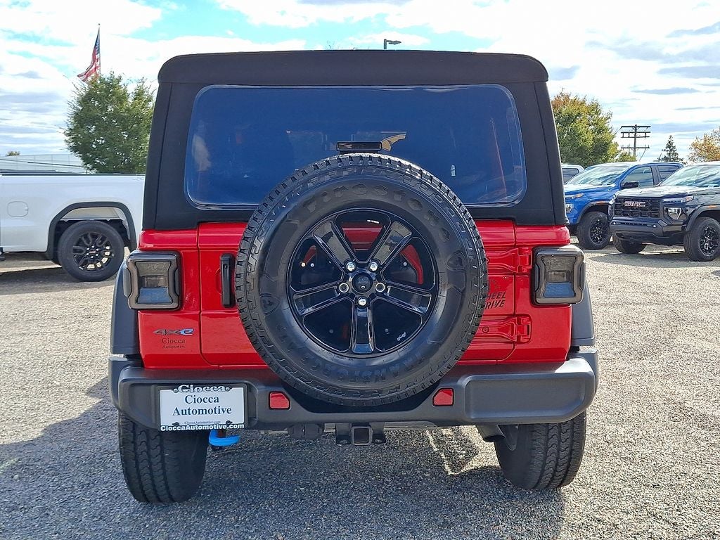 2024 Jeep Wrangler Willys 4xe