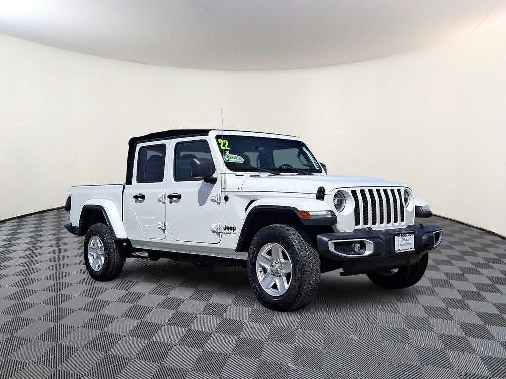 2022 Jeep Gladiator Sport