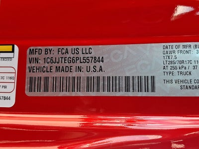 2023 Jeep Gladiator Mojave