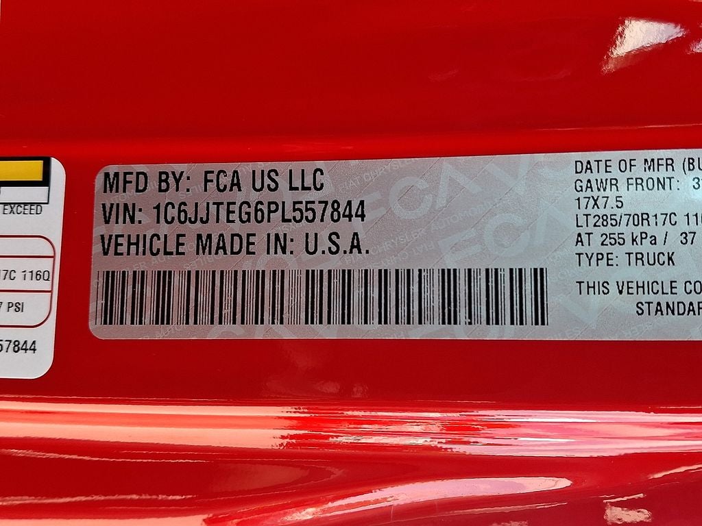 2023 Jeep Gladiator Mojave