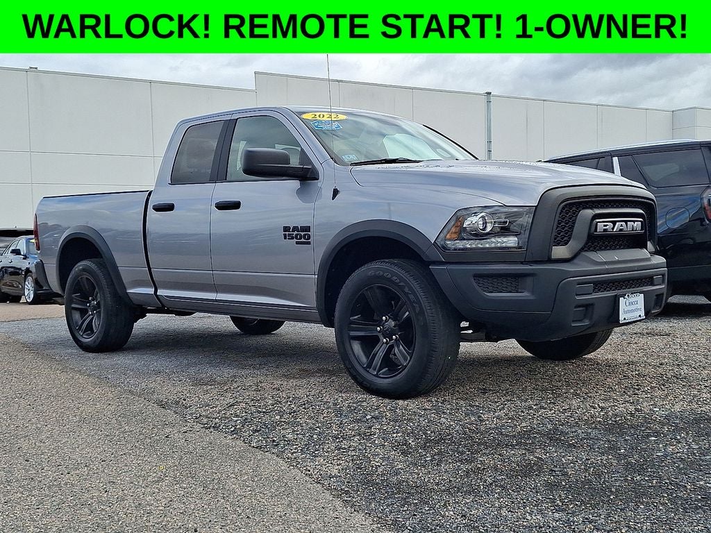 2022 RAM 1500 Classic Warlock