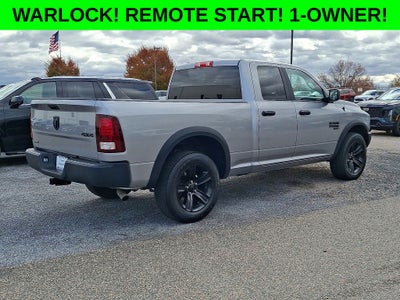 2022 RAM 1500 Classic Warlock