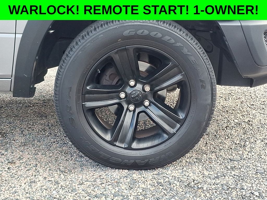 2022 RAM 1500 Classic Warlock