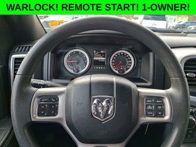 2022 RAM 1500 Classic Warlock
