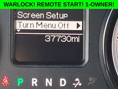 2022 RAM 1500 Classic Warlock