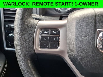 2022 RAM 1500 Classic Warlock