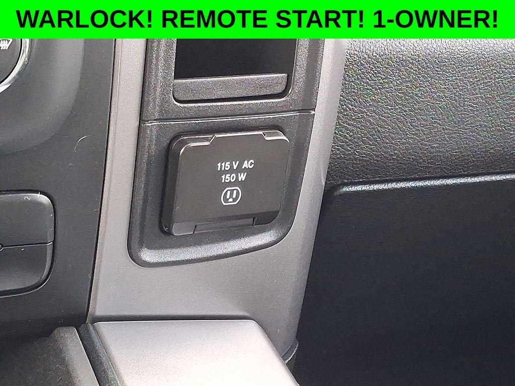 2022 RAM 1500 Classic Warlock