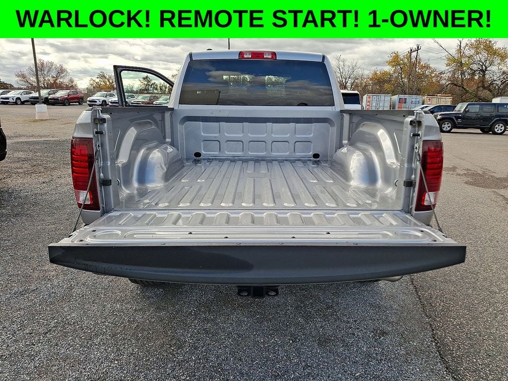 2022 RAM 1500 Classic Warlock