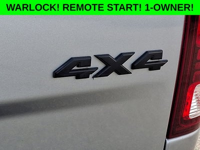 2022 RAM 1500 Classic Warlock