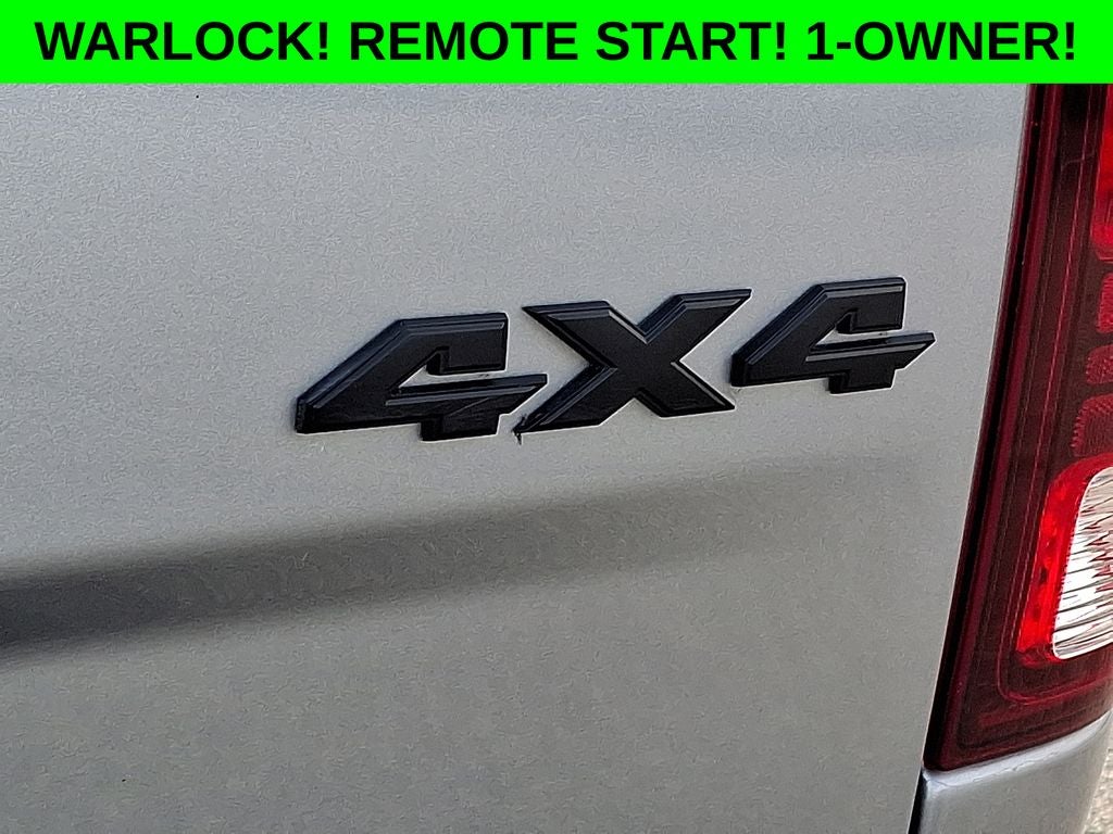 2022 RAM 1500 Classic Warlock