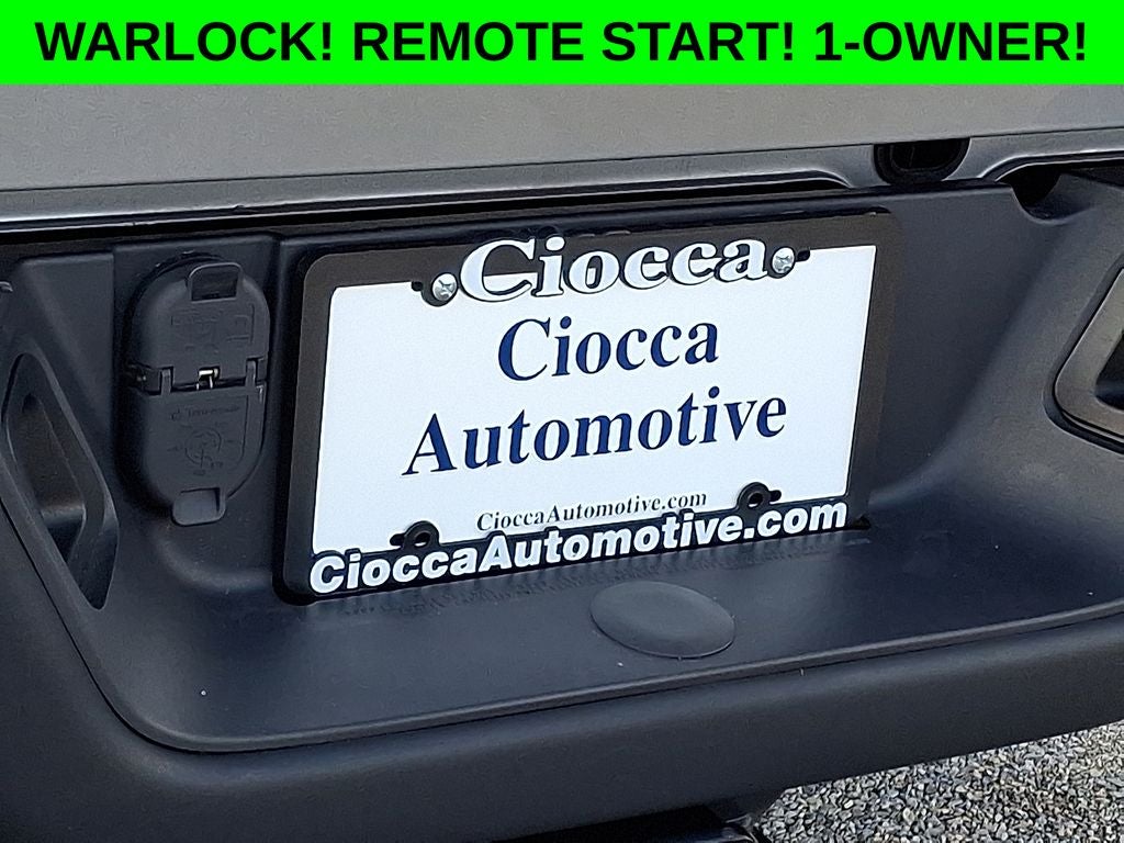 2022 RAM 1500 Classic Warlock