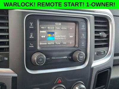 2022 RAM 1500 Classic Warlock