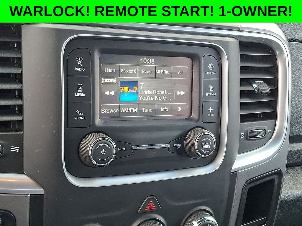 2022 RAM 1500 Classic Warlock