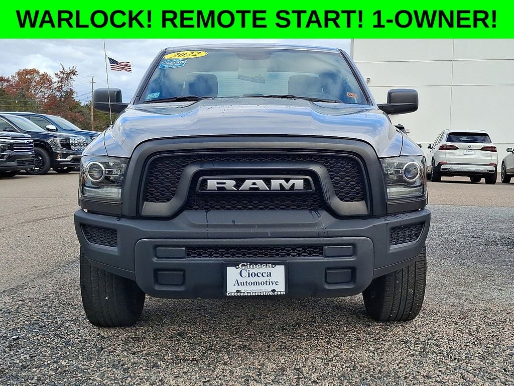 2022 RAM 1500 Classic Warlock