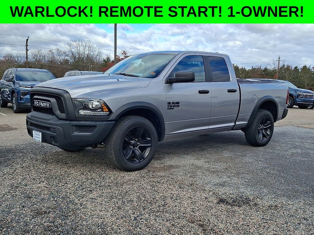 2022 RAM 1500 Classic Warlock