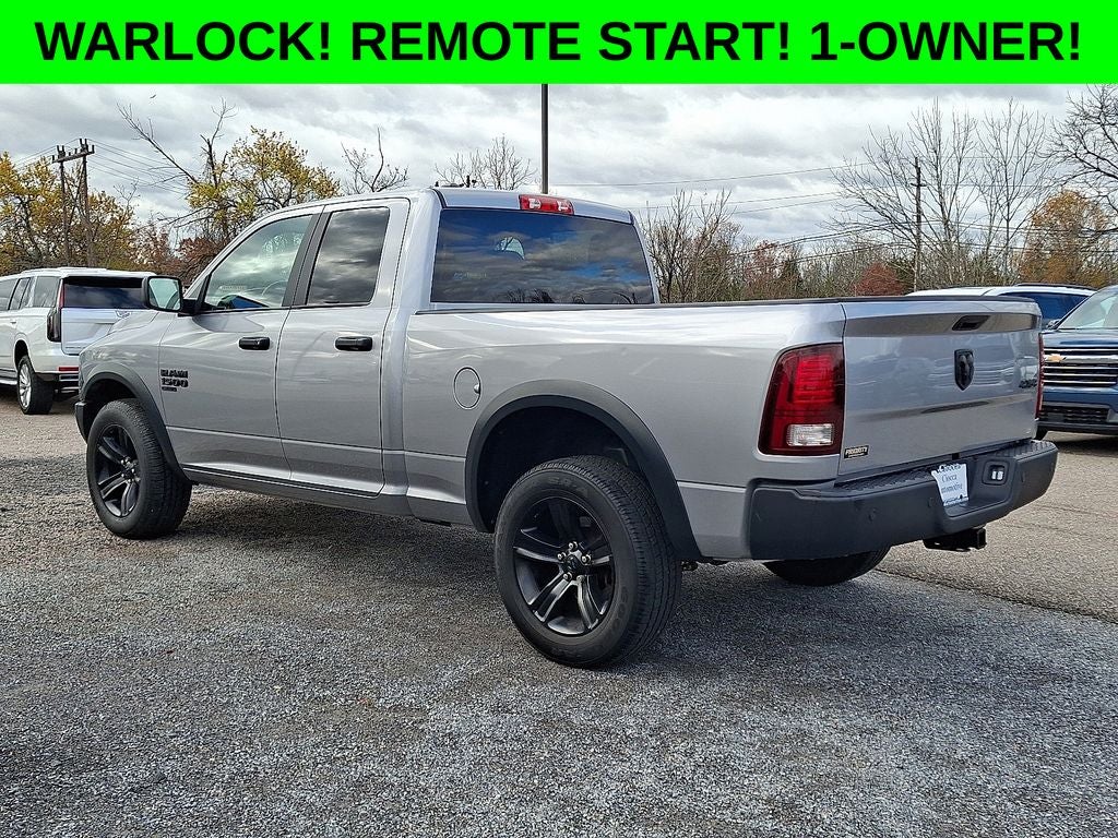 2022 RAM 1500 Classic Warlock