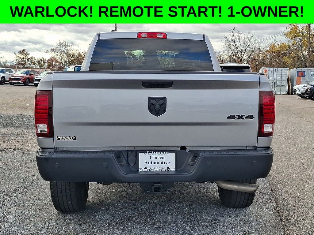 2022 RAM 1500 Classic Warlock