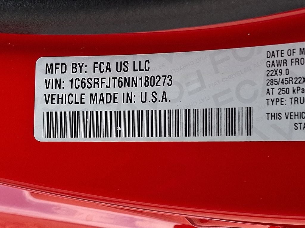 2022 RAM 1500 Laramie