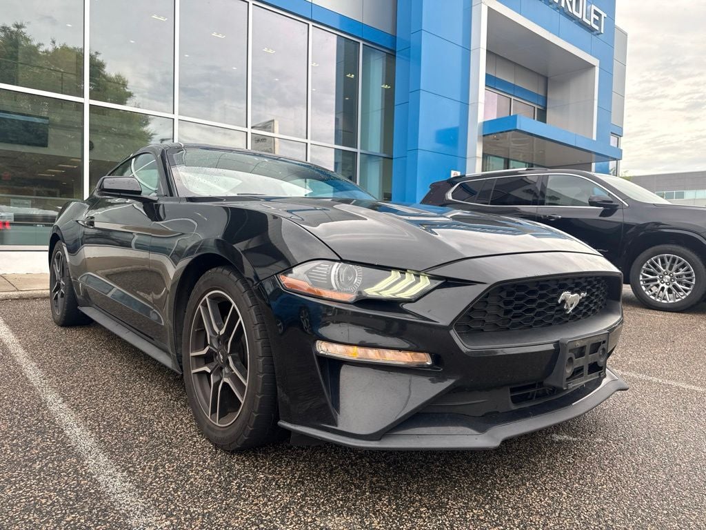 2018 Ford Mustang EcoBoost