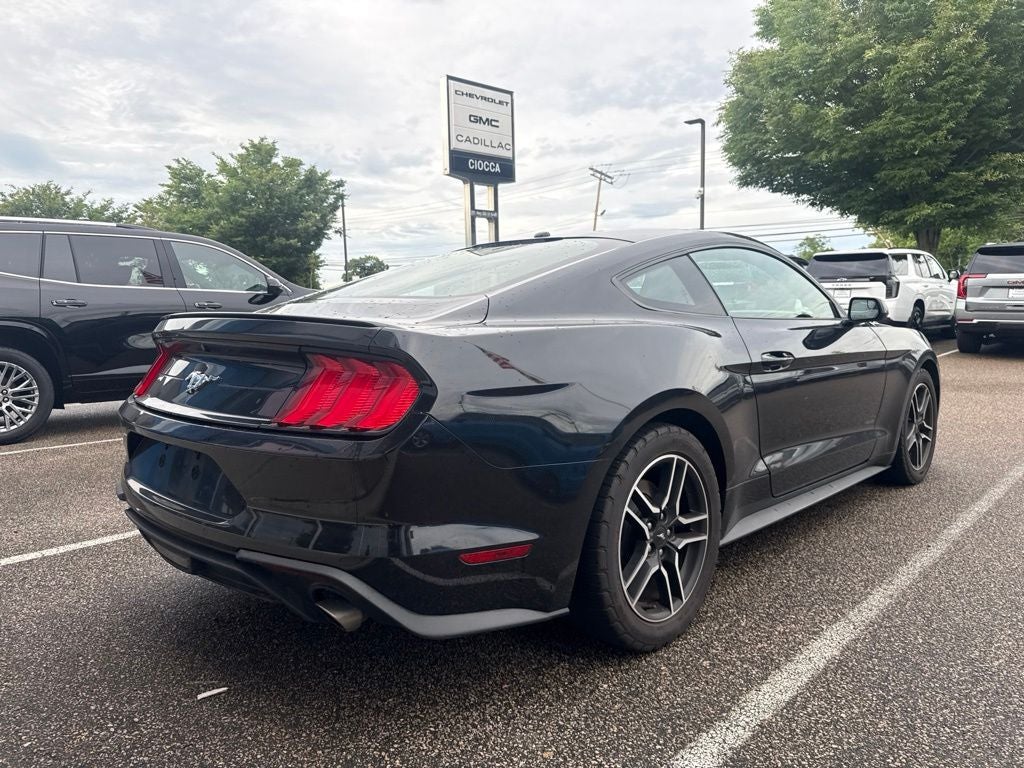 2018 Ford Mustang EcoBoost