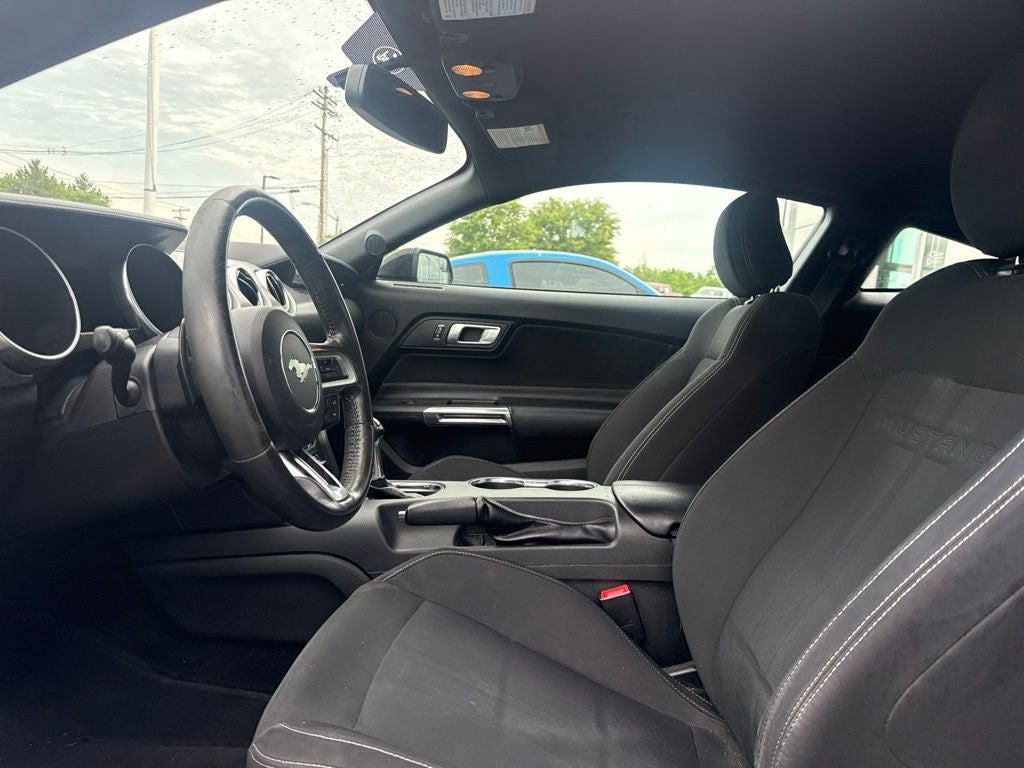 2018 Ford Mustang EcoBoost