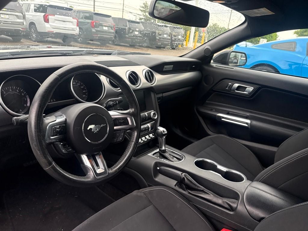 2018 Ford Mustang EcoBoost