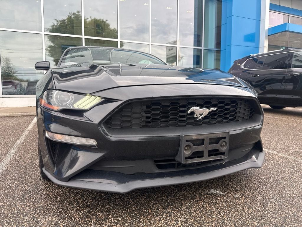 2018 Ford Mustang EcoBoost