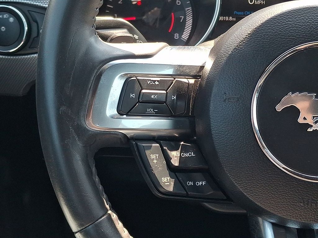 2018 Ford Mustang EcoBoost