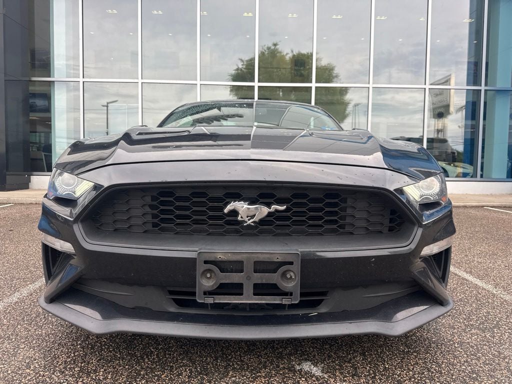2018 Ford Mustang EcoBoost